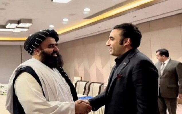 Bilawal speaks with Afghan counterpart; condemns foreign ministry