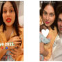Bipasha Basu shares video of daughter Devi stepping in new year