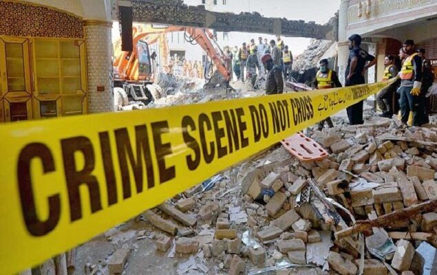 CM KP forms high level inquiry to probe mosque blast: IGP