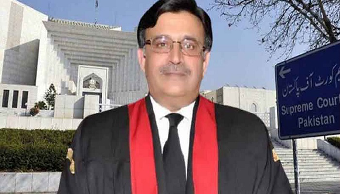 CJP Umar Ata Bandial dams fund