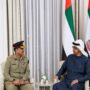 COAS Asim Munir meets UAE President Mohammed bin Zayed Al Nahyan
