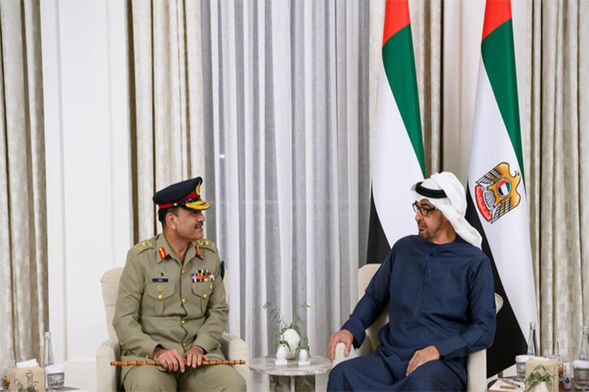COAS UAE President