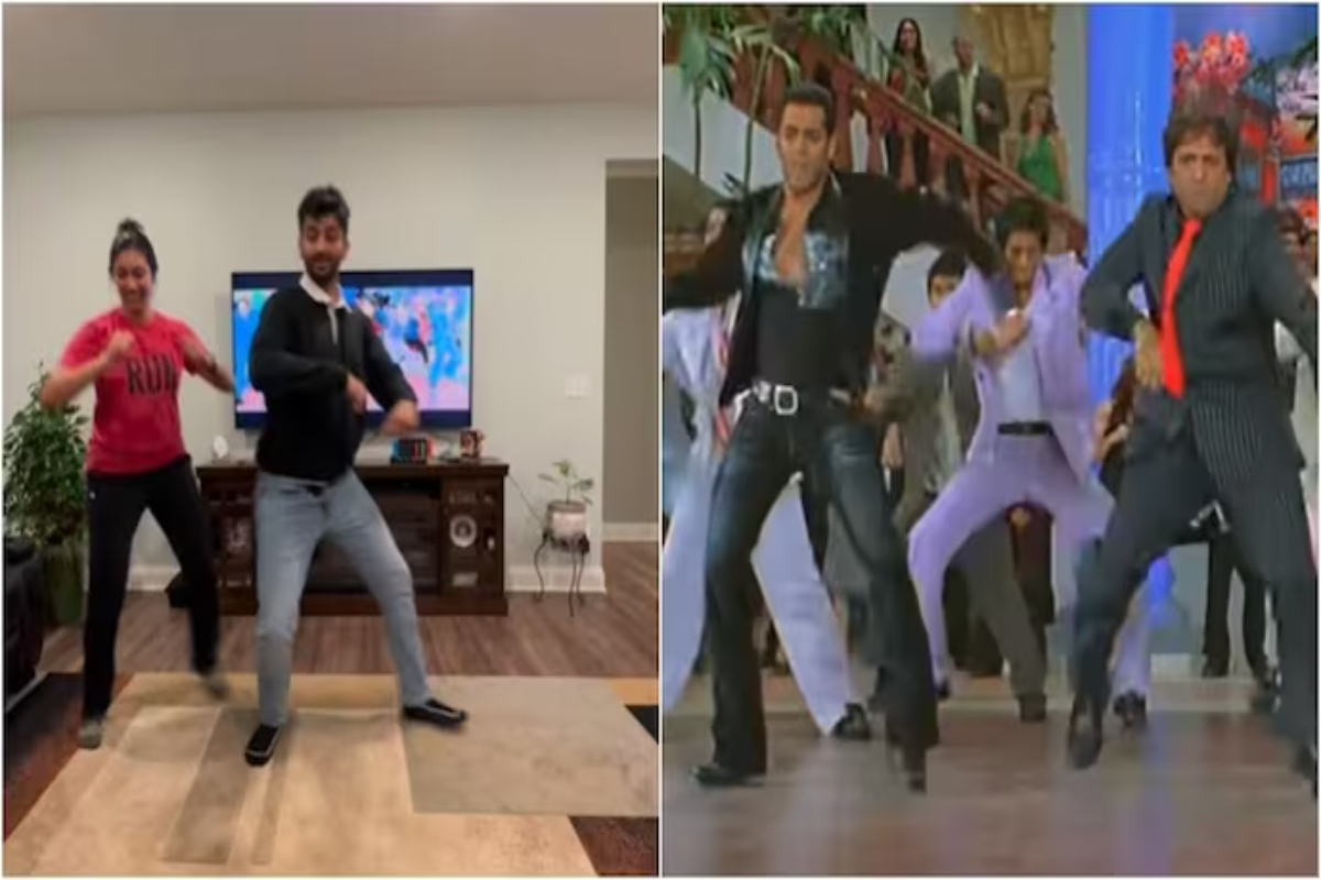 Couple copying