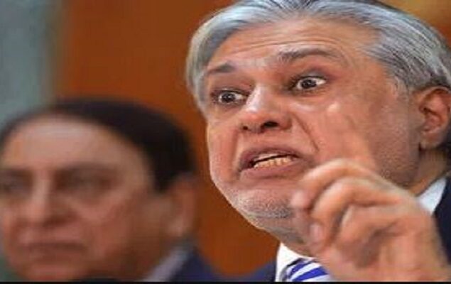 Ishaq Dar leaves Pakistan, her economy at mercy of Allah