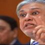 Ishaq Dar leaves Pakistan, her economy at mercy of Allah