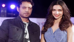 Deepika Padukone was once afraid Irrfan Khan may overlook her