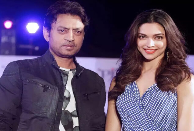 Deepika Padukone was once afraid Irrfan Khan may overlook her