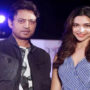 Deepika Padukone was once afraid Irrfan Khan may overlook her