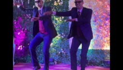 Duo energetic dance