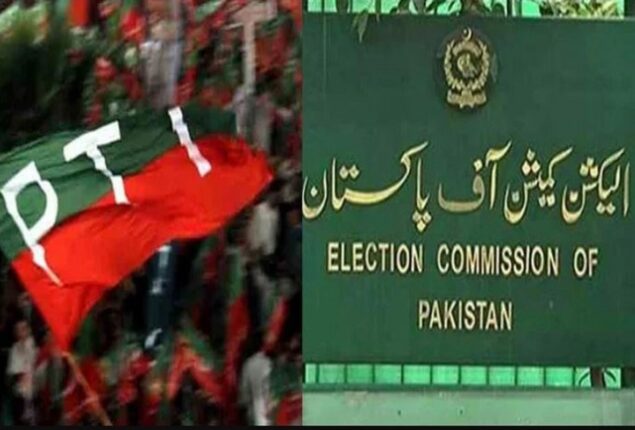 PTI writes to ECP for withdrawal of resignations