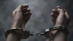 Police arrest five armed suspects in New Karachi