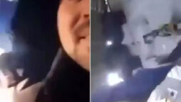 Flight door half open in mid-air: Viral Video