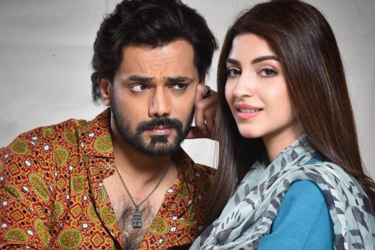 Kinza Hashmi & Zahid Ahmed