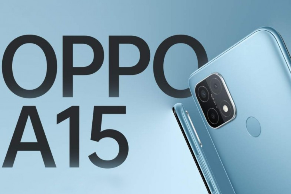 Oppo A15