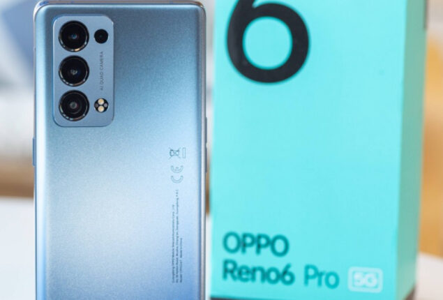 Oppo Reno 6 Pro price in Pakistan & features