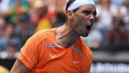 Rafael Nadal advances to Australian Open 2nd Round