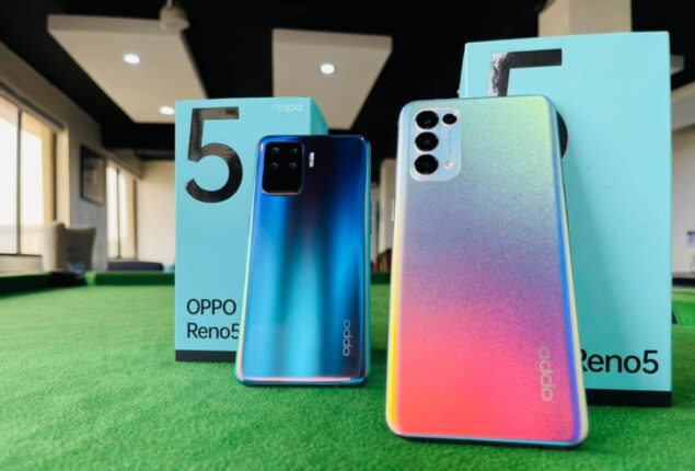 Oppo Reno 5 price in Pakistan & Features