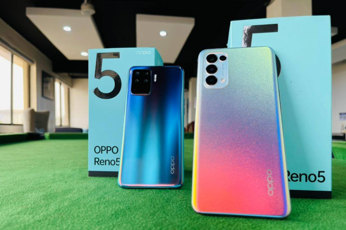 Oppo Reno 5