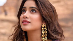 Janhvi Kapoor looks stunning in lehenga at the Pongal festival