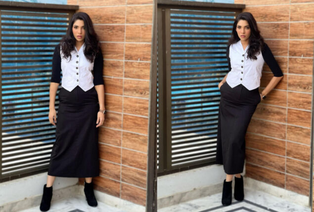 Zhalay Sarhadi stuns with spectacular look at fashion shoot