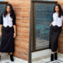 Zhalay Sarhadi stuns with spectacular look at fashion shoot
