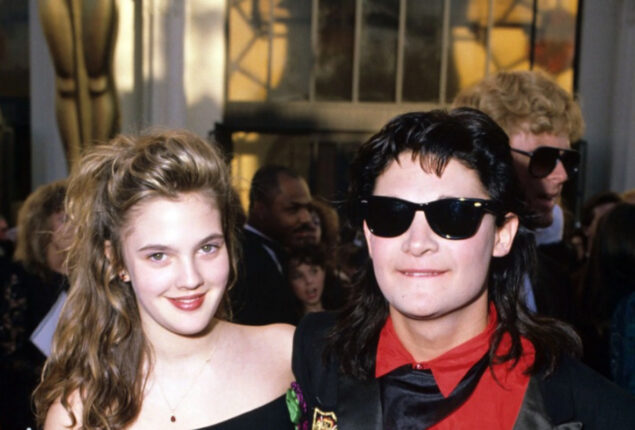 Corey Feldman and Drew Barrymore Feldman recall their first date