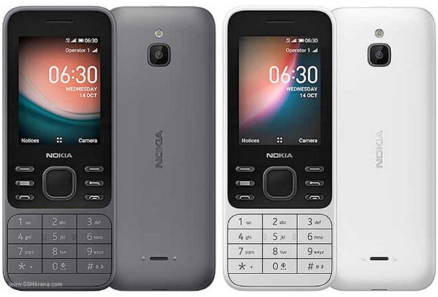 Nokia 6300 4G price in Pakistan & features