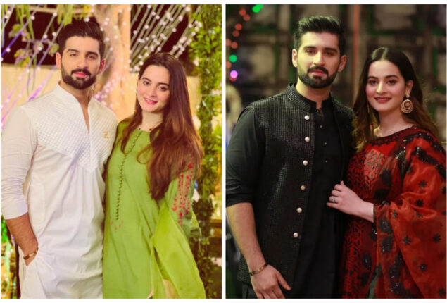 Throwback: Aiman Khan and Muneeb Butt’s dance goes viral