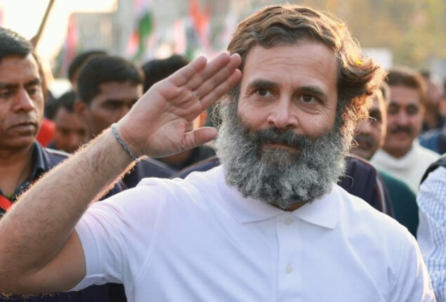 Rahul Gandhi mentions “flying” while on the Bharat Jodo Yatra
