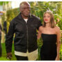 Heidi Klum’s daughter Leni walks red carpet with dad Seal