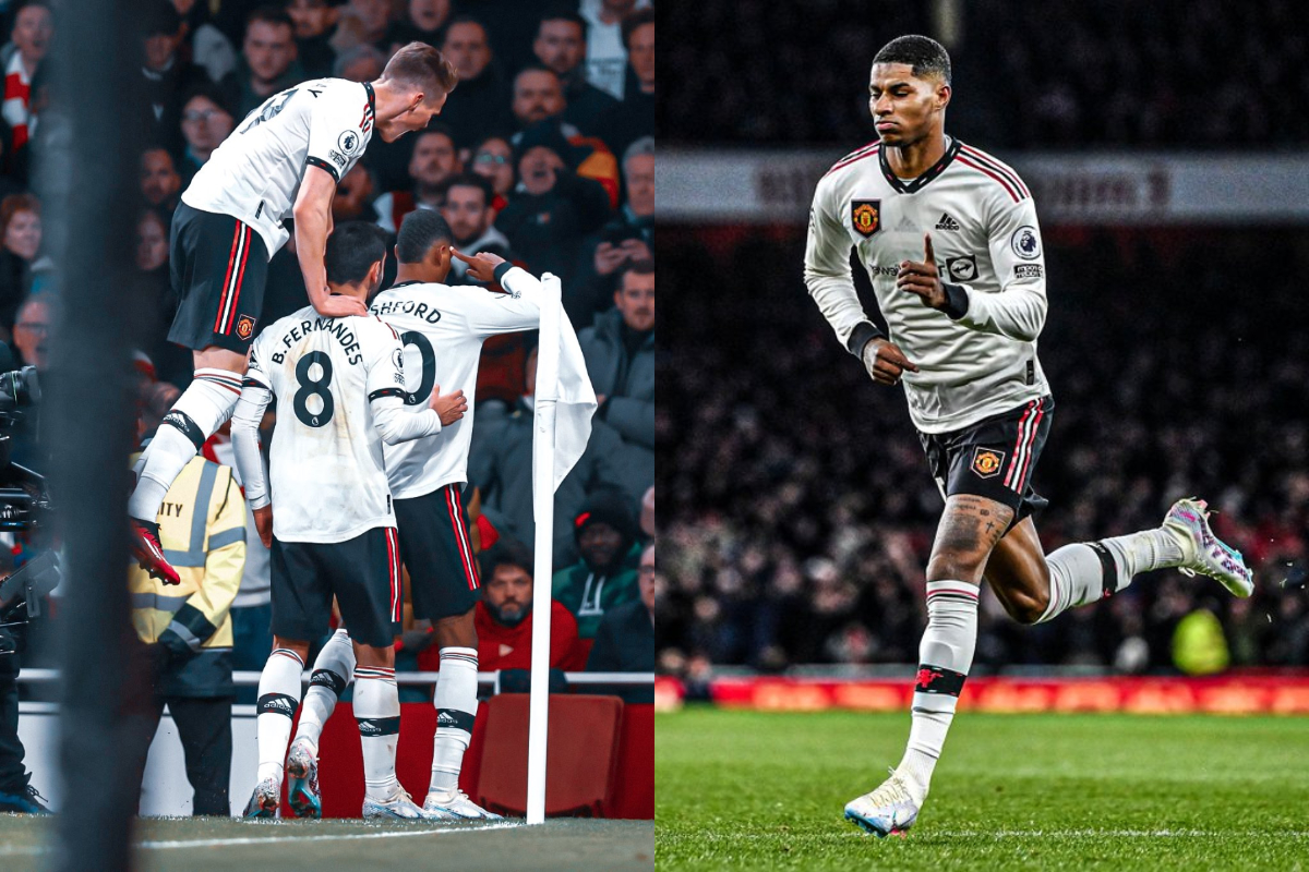 Marcus Rashford amazing goal