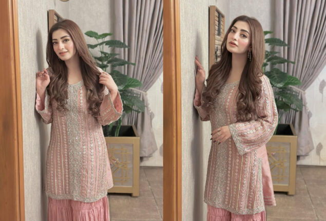 Nawal Saeed leaves fans stunned with alluring pictures