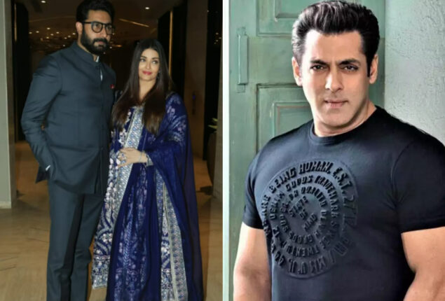 Salman Khan attends Subhash Ghai’s birthday bash