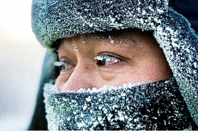 China’s northernmost city recently experienced its coldest day