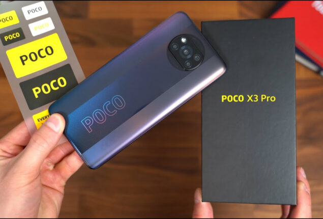 Xiaomi Poco X3 Pro price in Pakistan & Features