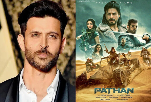 Hrithik Roshan praised Pathaan in his review