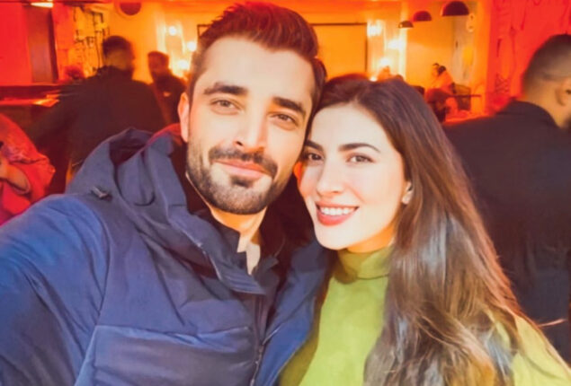 Naimal Khawar shares adorable photos with husband