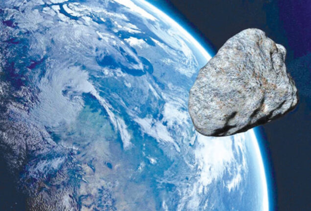 NASA predicts small asteroid will pass close to Earth