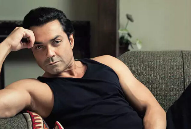 Bobby Deol looks adorable in a childhood video with his father