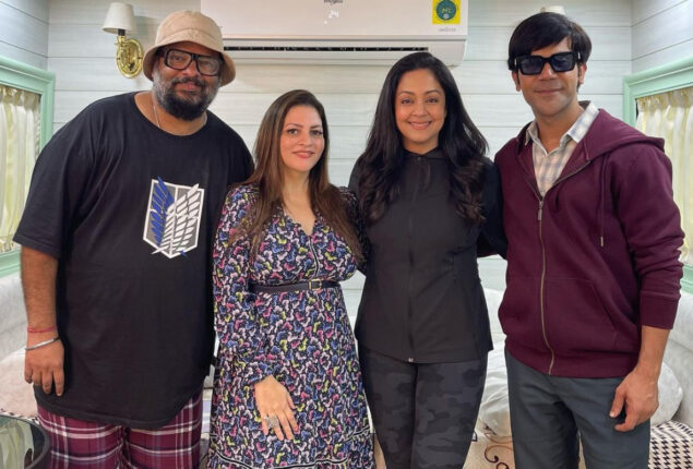 Jyotika confesses she’s huge fan of Rajkummar Rao