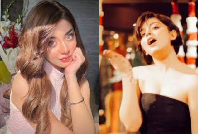 Throwback: Alizeh Shah gives flying kiss in bold dress