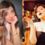 Throwback: Alizeh Shah gives flying kiss in bold dress