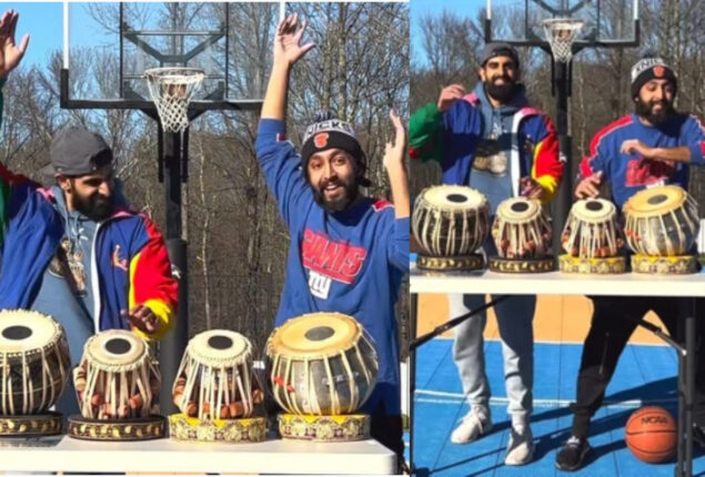 This tabla cover