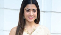 Rashmika Mandanna claims she strokes the feet of her domestic help