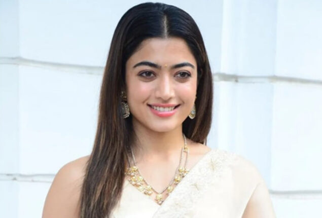 Rashmika Mandanna claims she strokes the feet of her domestic help