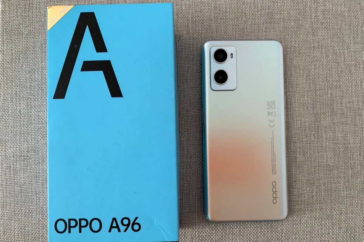 Oppo A96 price in Pakistan