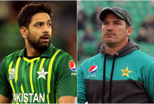 Cliffe Deacon assess Haris Rauf