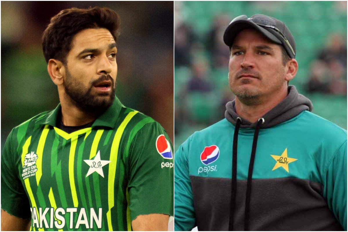 Cliffe Deacon assess Haris Rauf