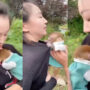 Baby monkey’s separation from human mom will make you cry
