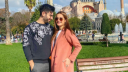 Throwback: Aiman Khan and Muneeb Butt’s dance goes viral